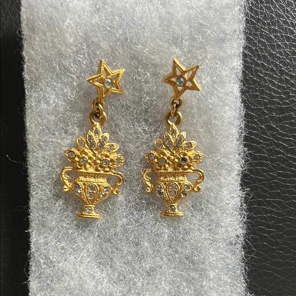 Kirk’s Folly pierced earrings